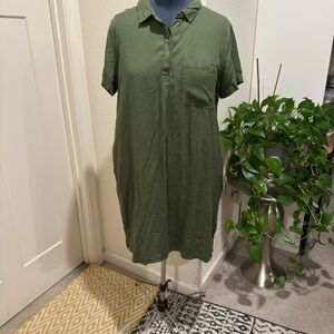 GAP Olive colored Dress